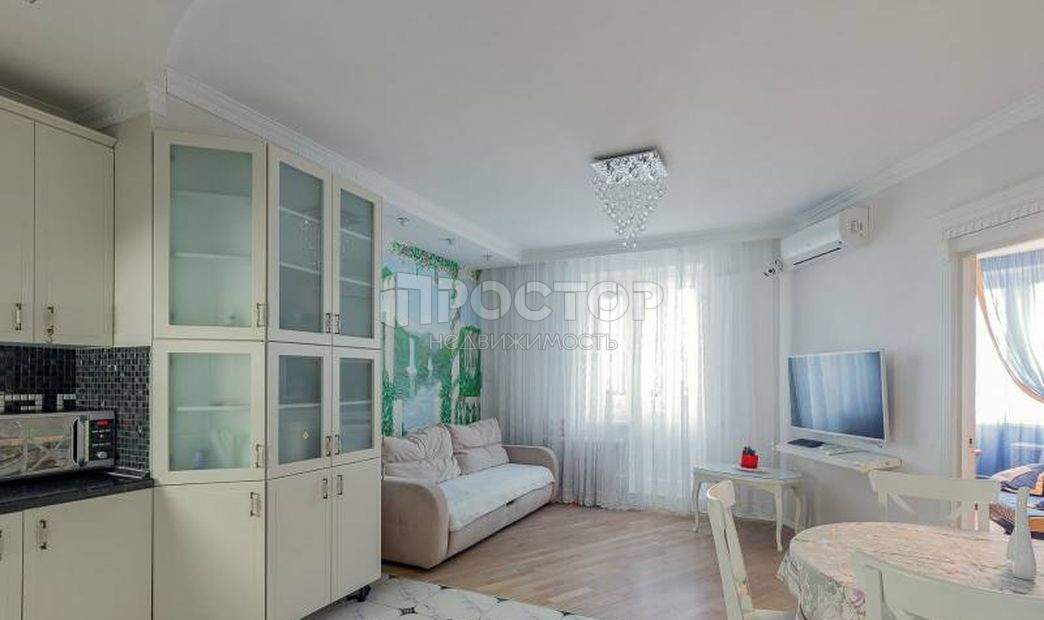 1-комнатная квартира, 51.8 м² - фото 5
