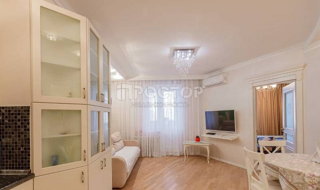 1-комнатная квартира, 51.8 м² - фото 13