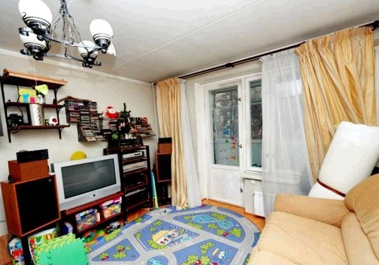 1-комнатная квартира, 35 м² - фото 11