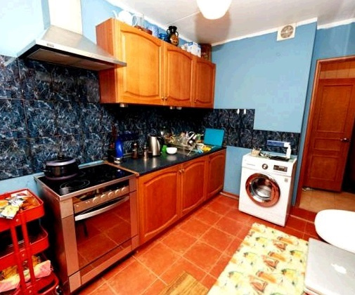 1-комнатная квартира, 35 м² - фото 3