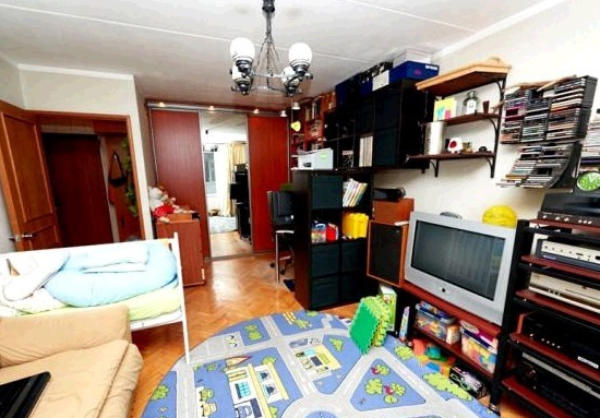 1-комнатная квартира, 35 м² - фото 10