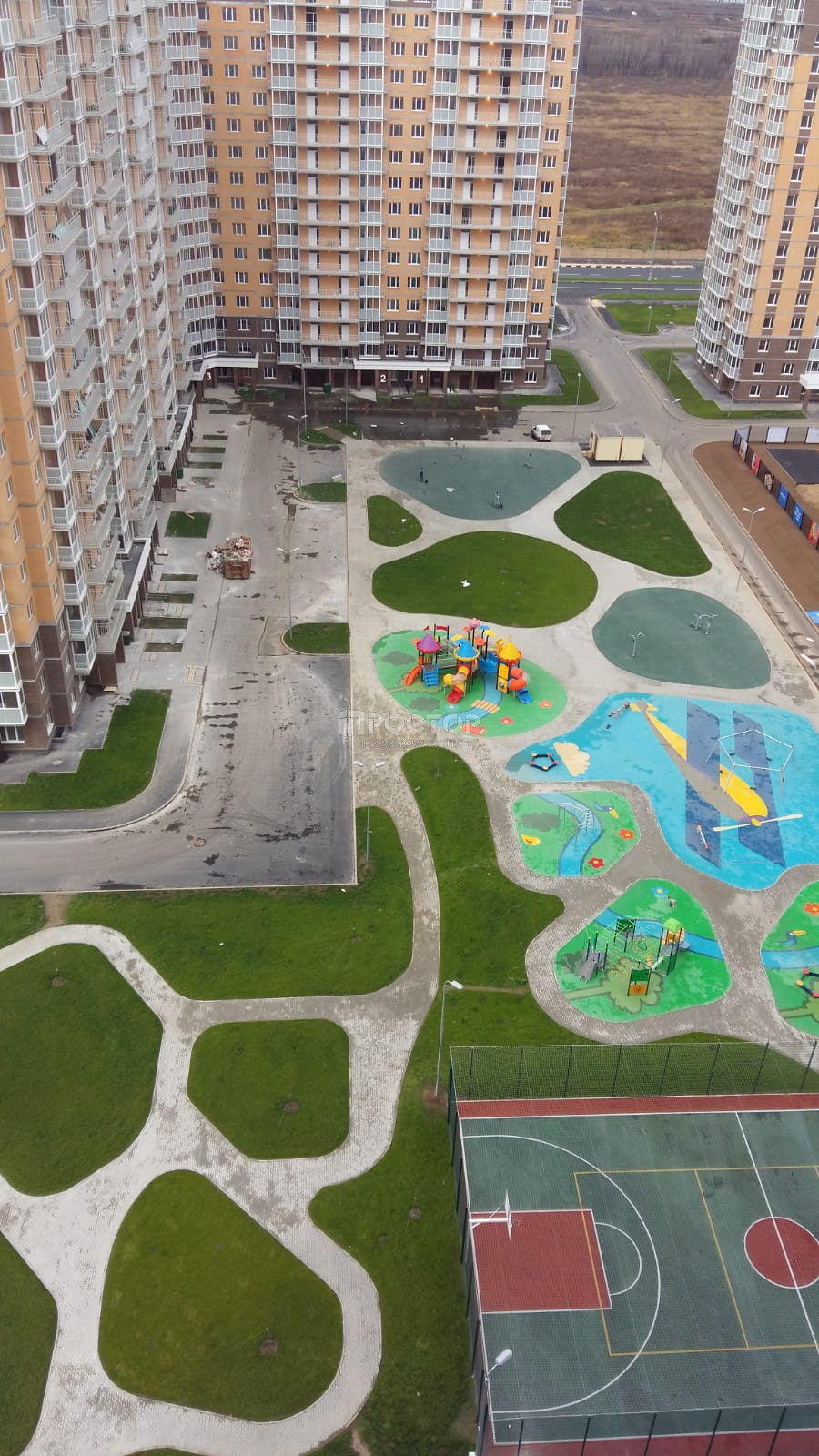 1-комнатная квартира, 36.3 м² - фото 2