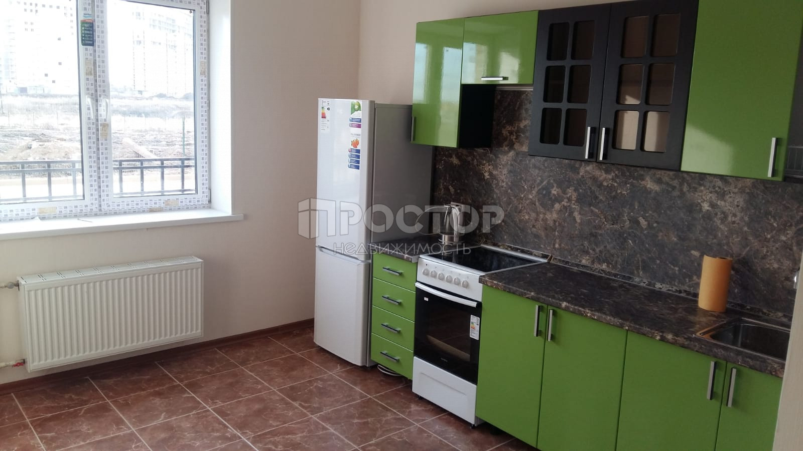 1-комнатная квартира, 36.3 м² - фото 7