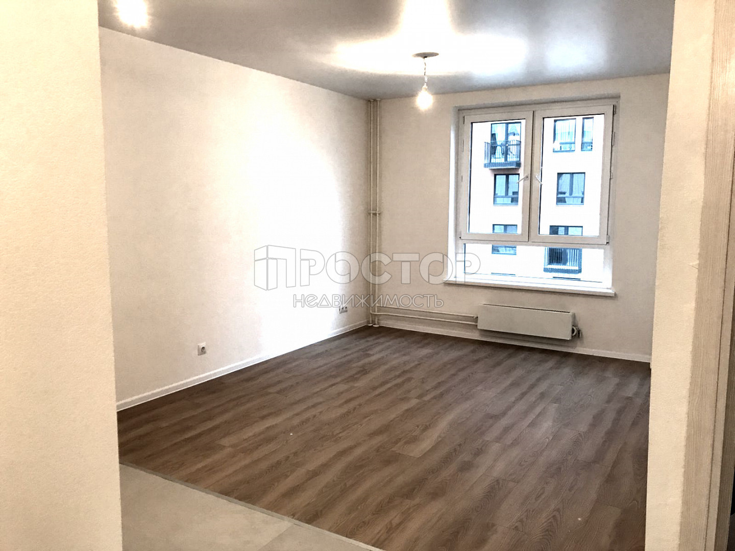 1-комнатная квартира, 40.4 м² - фото 2