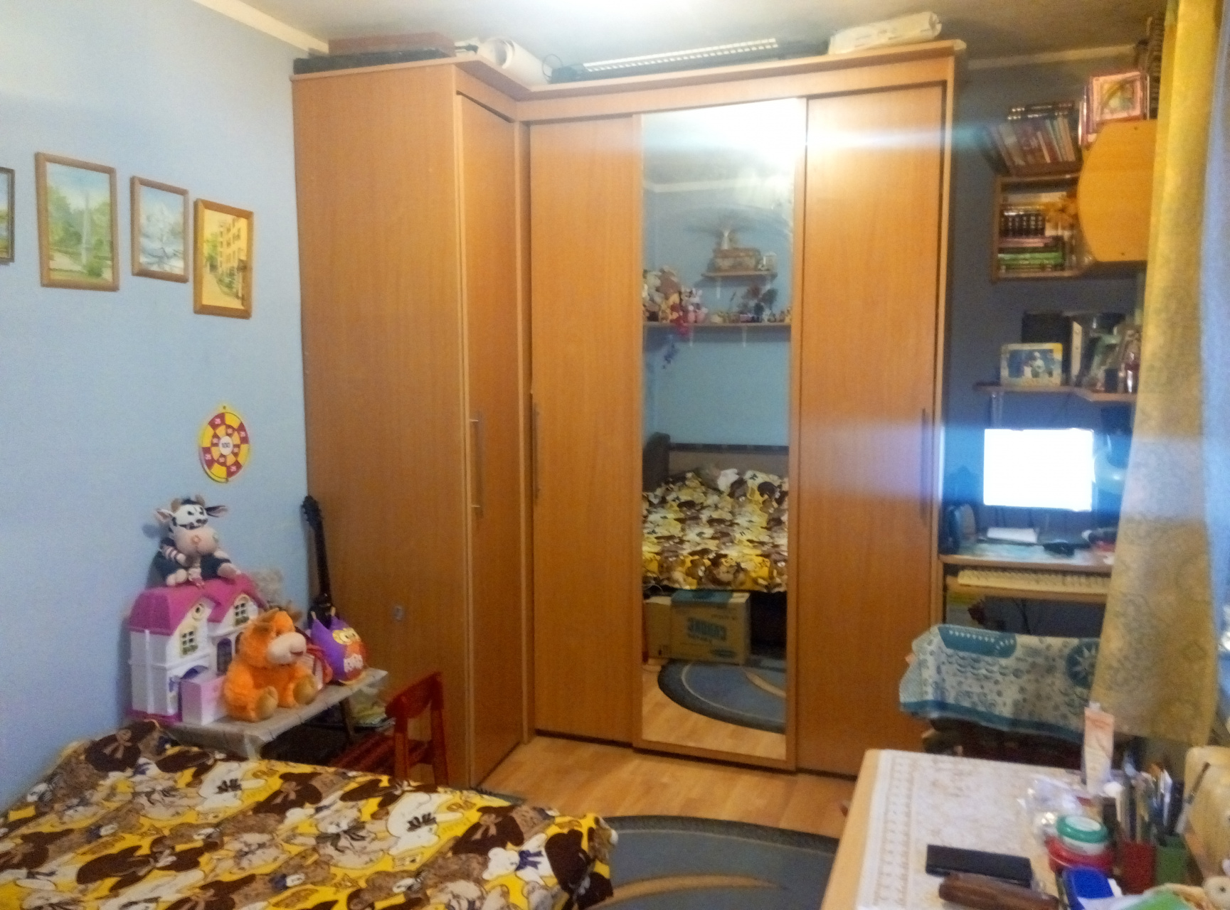 3-комнатная квартира, 57.5 м² - фото 8