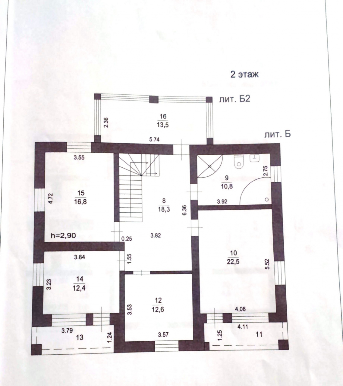 Дом, 450 м² - фото 23