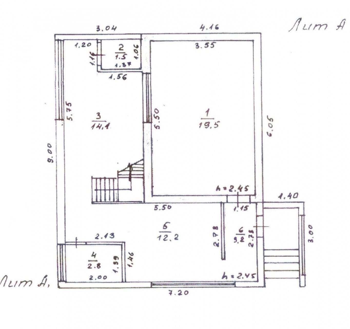 Дача, 93.7 м² - фото 19