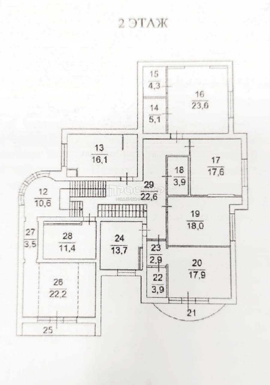 Коттедж, 528 м² - фото 24