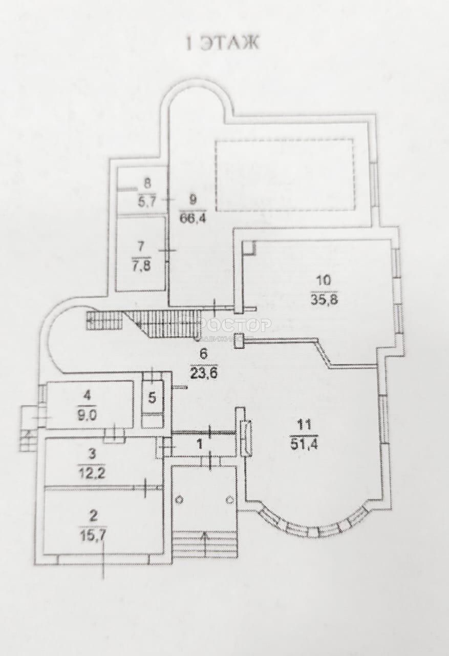 Коттедж, 528 м² - фото 23