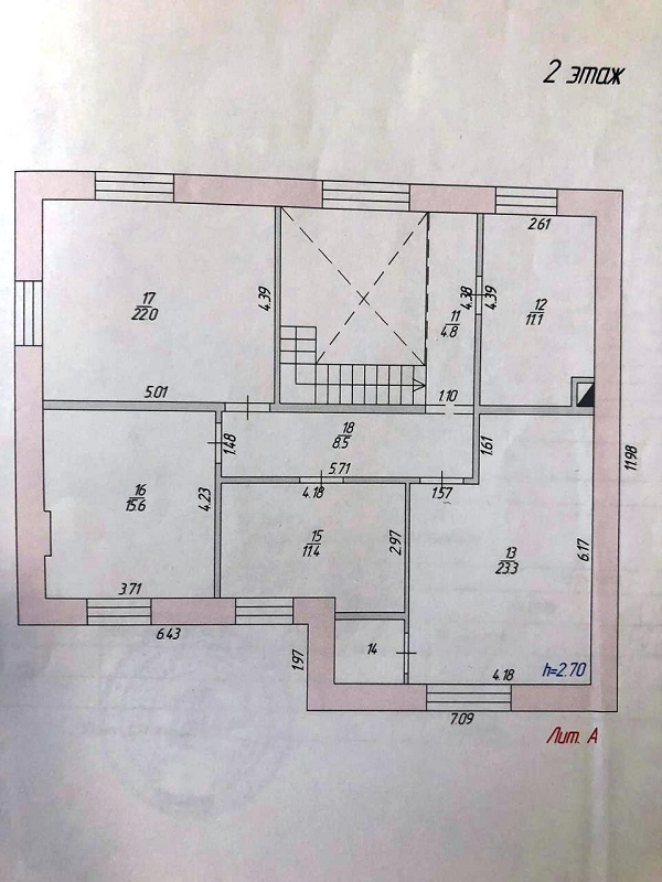 Коттедж, 220 м² - фото 29