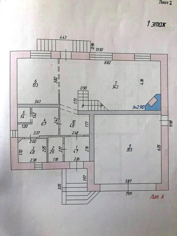 Коттедж, 220 м² - фото 28