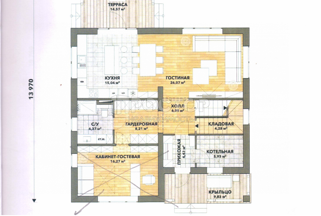 Дом, 220 м² - фото 24