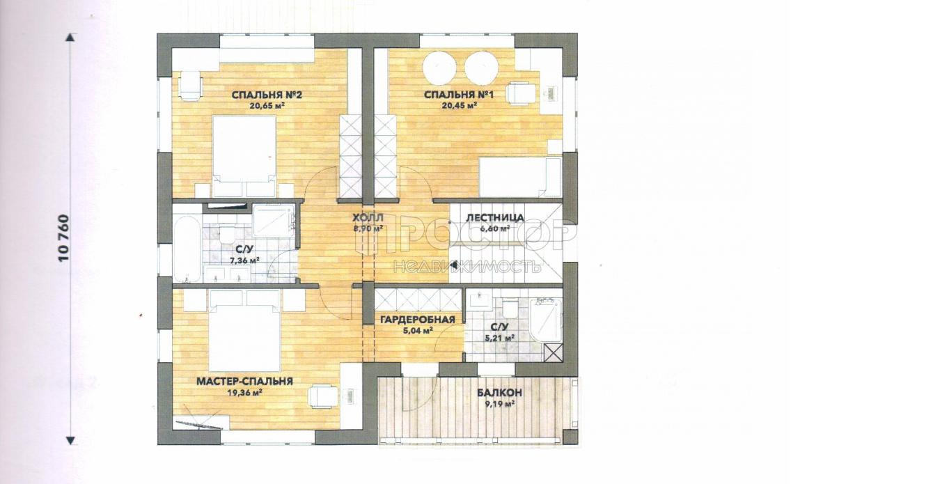 Дом, 220 м² - фото 23