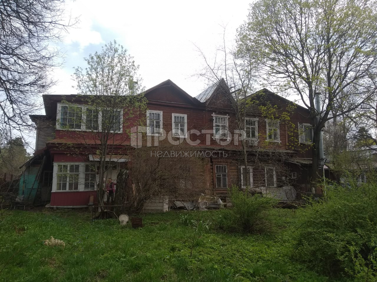 часть дома, 28.6 м² - фото 2
