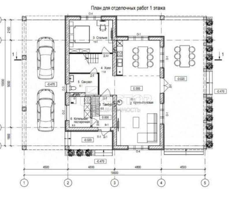 Дом, 222 м² - фото 15