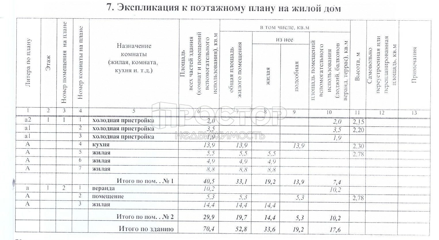 часть дома, 55.9 м² - фото 13