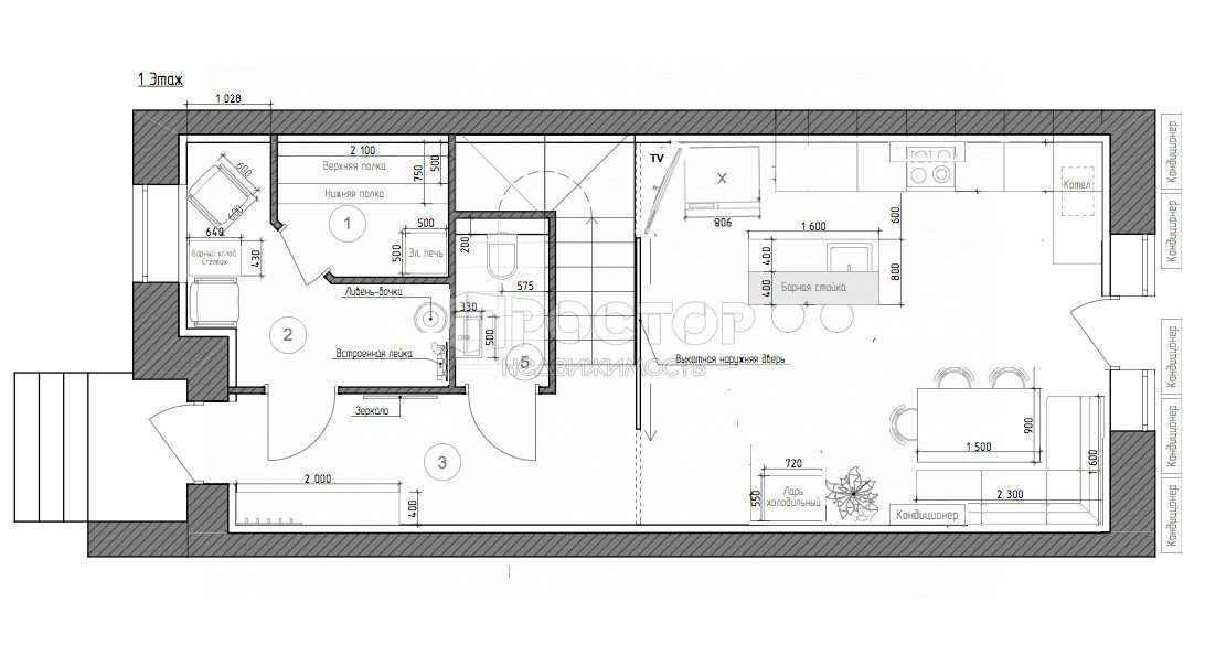 Таунхаус, 147.7 м² - фото 24