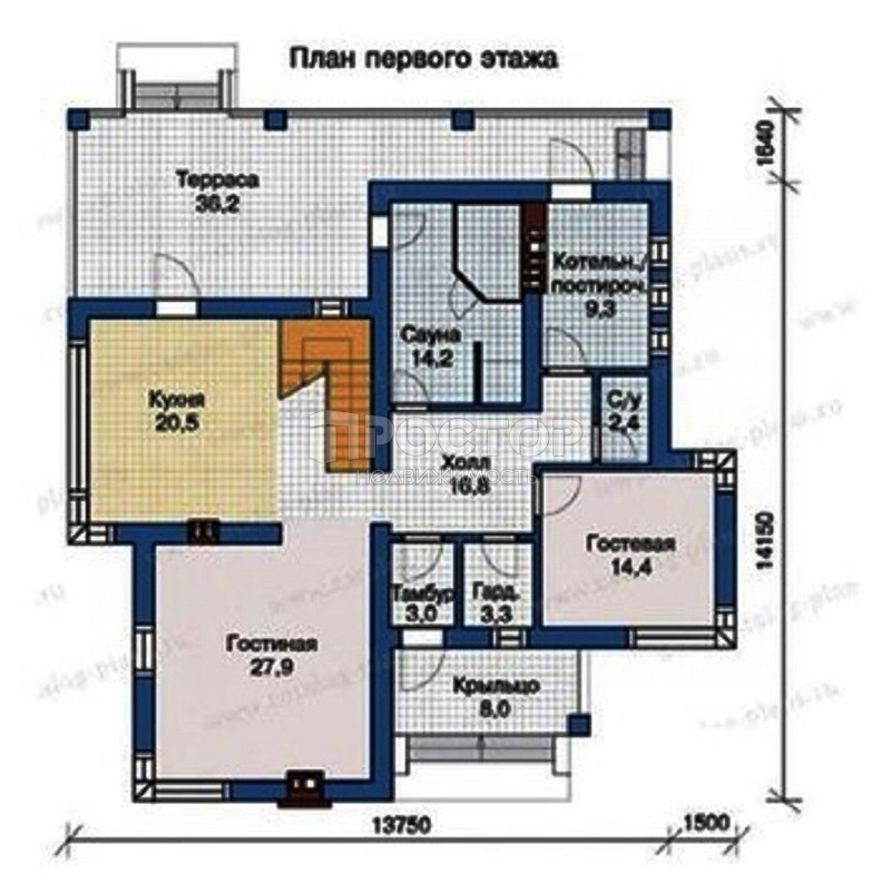 Дом, 275 м² - фото 18