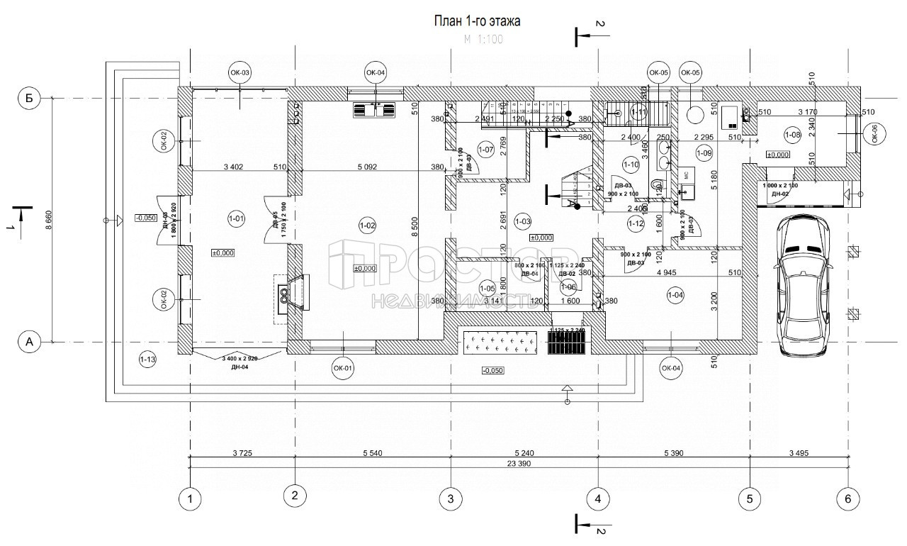 Коттедж, 430 м² - фото 13