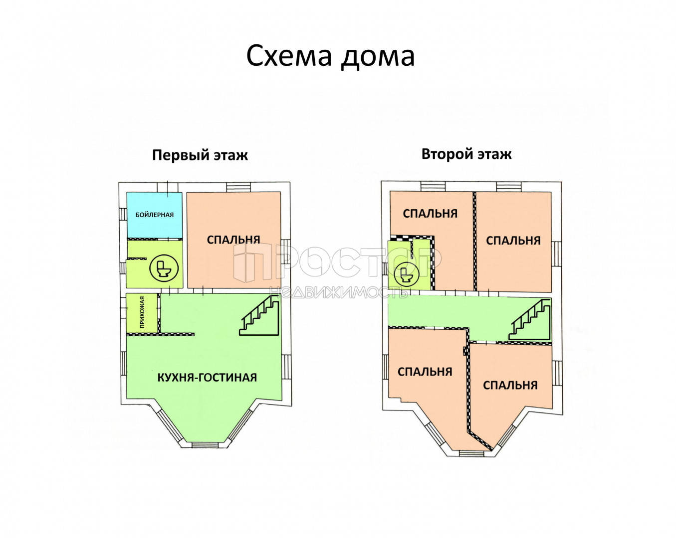 Дом, 160 м² - фото 22