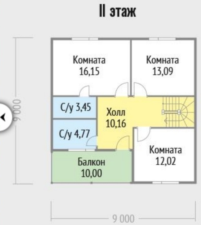 Дом, 135 м² - фото 10