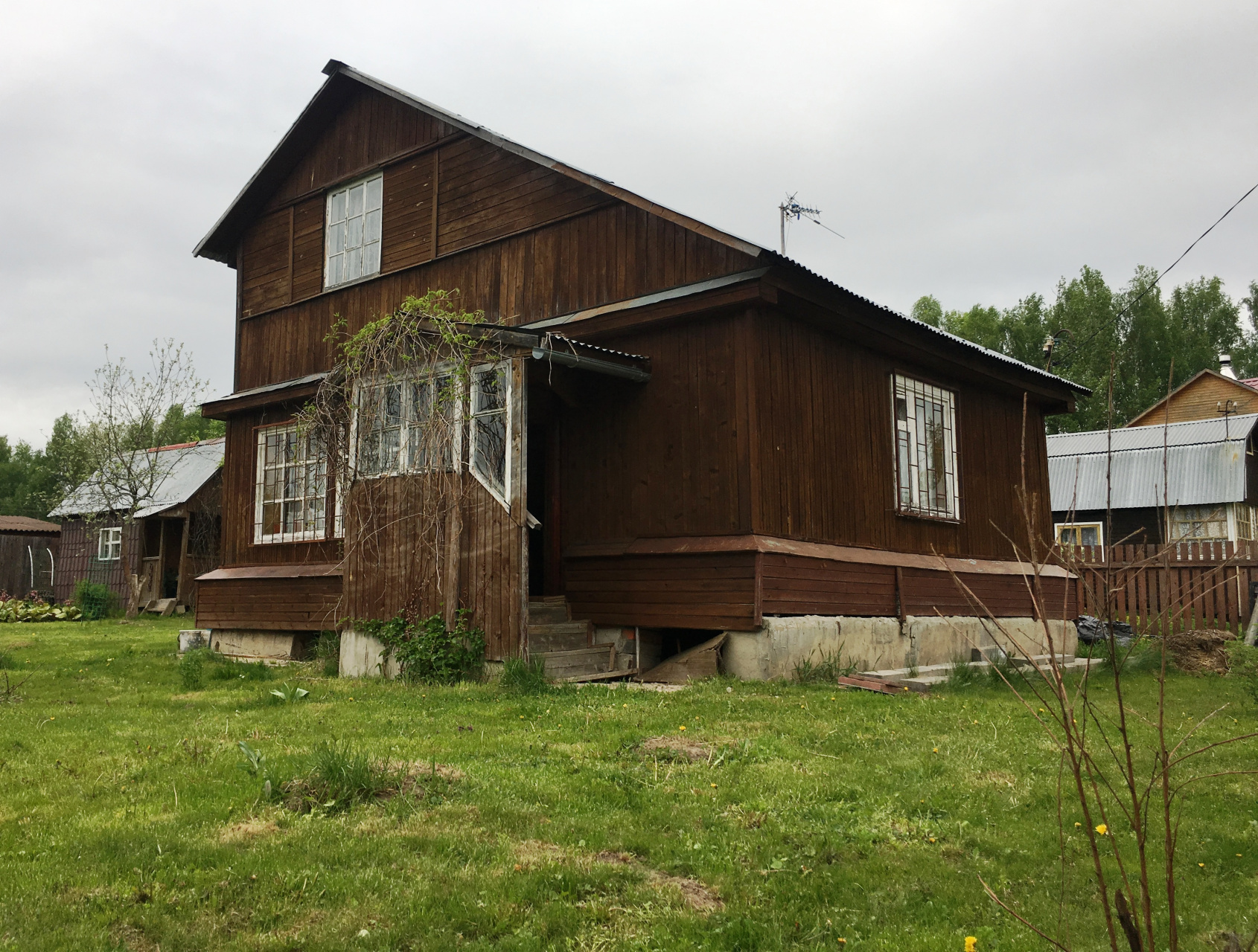 Дача, 57.5 м² - фото 2