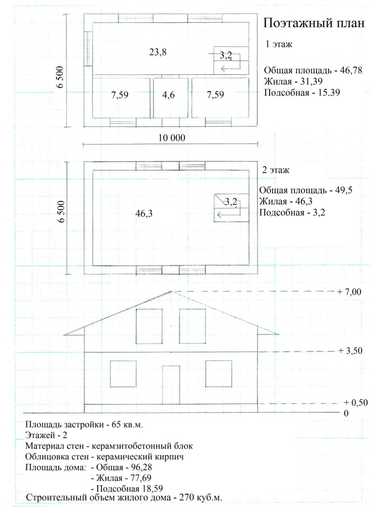 Дом, 120 м² - фото 8