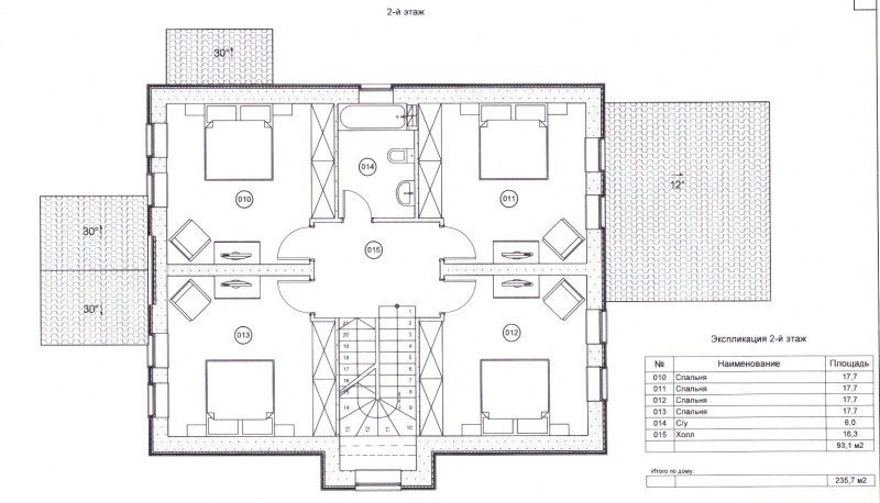 Коттедж, 229 м² - фото 12