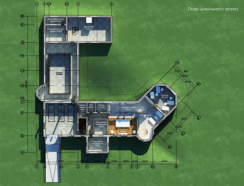 Дом, 1271 м² - фото 7