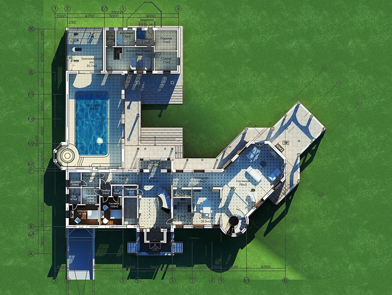 Дом, 1271 м² - фото 8