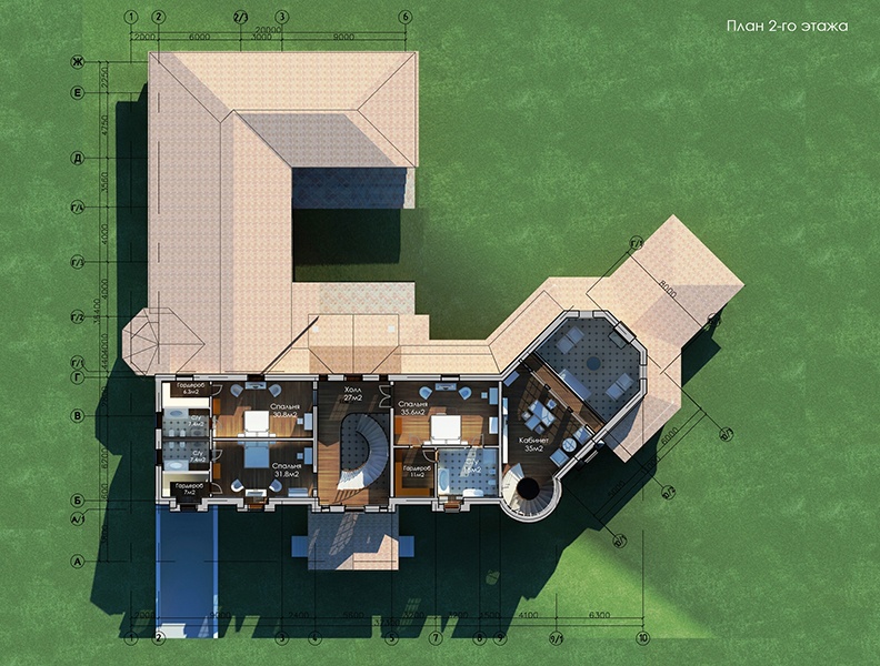 Дом, 1271 м² - фото 9