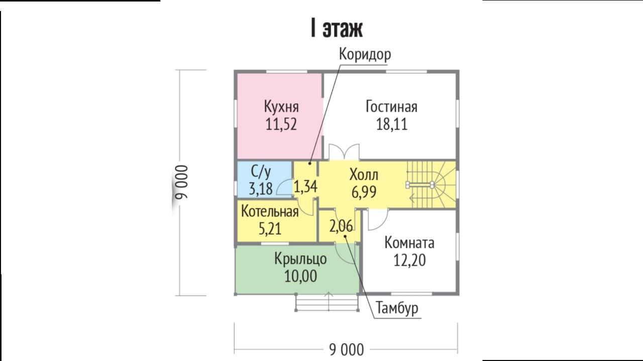 Дом, 135 м² - фото 9