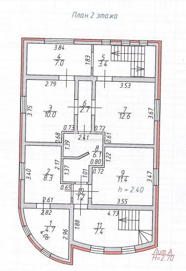 Коттедж, 194.5 м² - фото 35