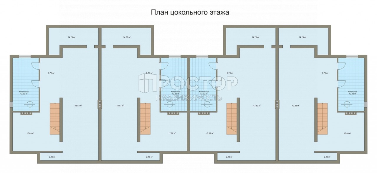 Таунхаус, 250 м² - фото 8