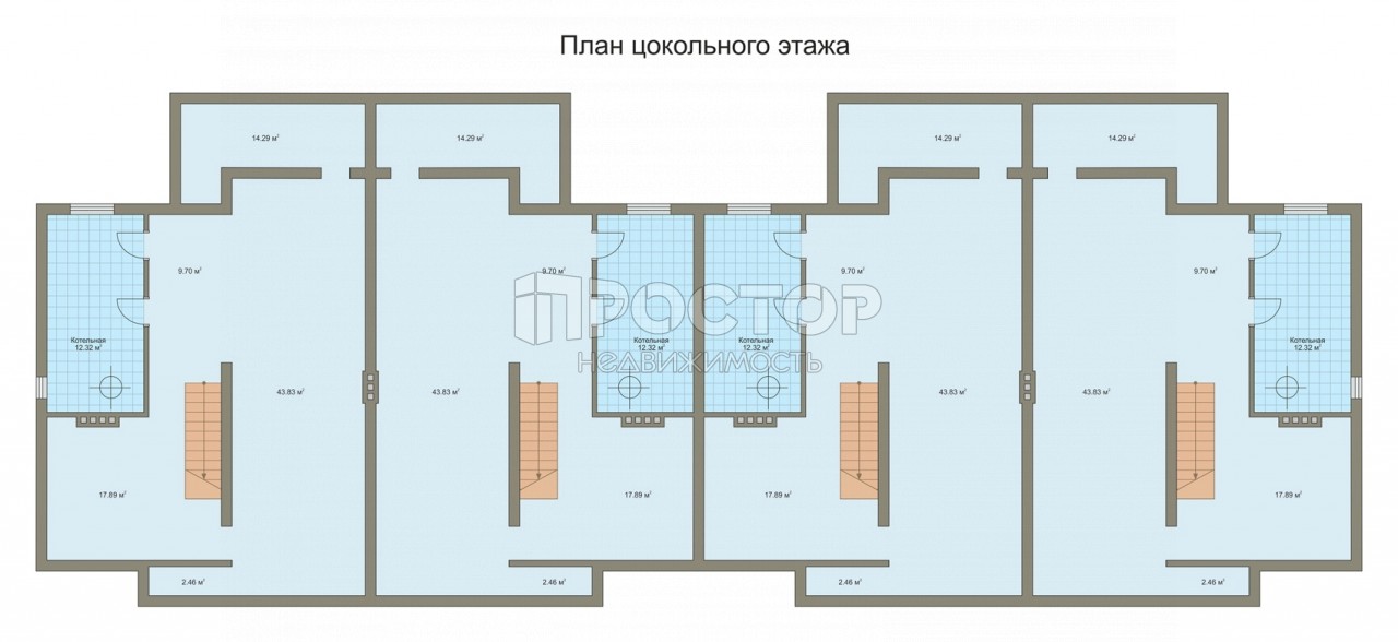 Таунхаус, 250 м² - фото 8