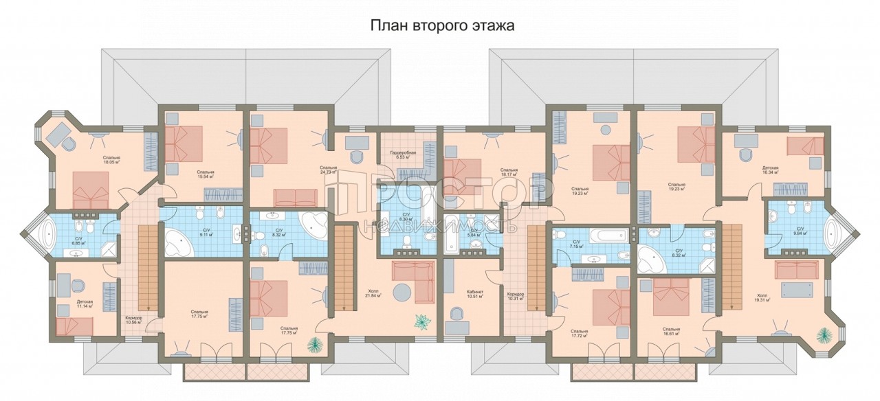 Таунхаус, 250 м² - фото 10