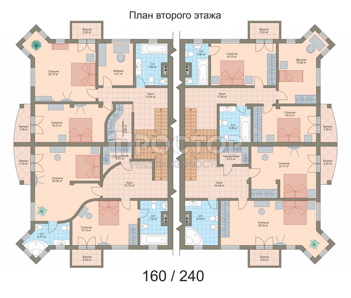 Таунхаус, 240 м² - фото 10