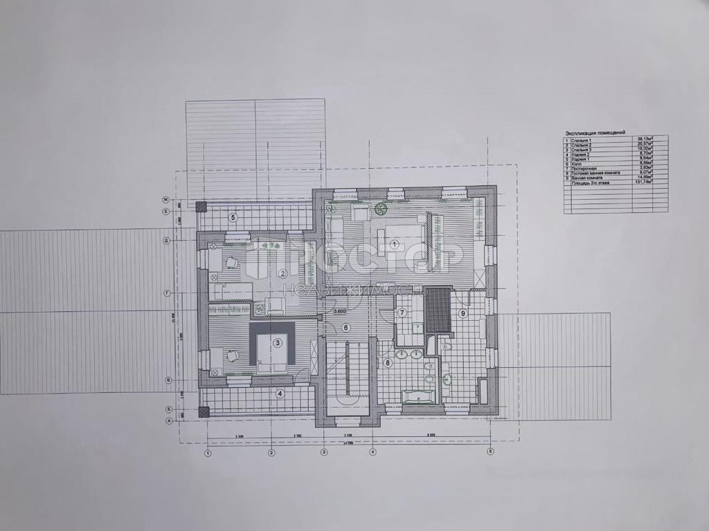Дом, 362 м² - фото 42