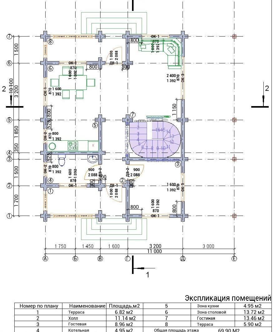 Дом, 200 м² - фото 21