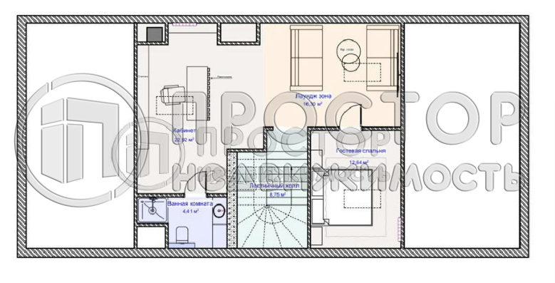 Таунхаус, 300 м² - фото 92