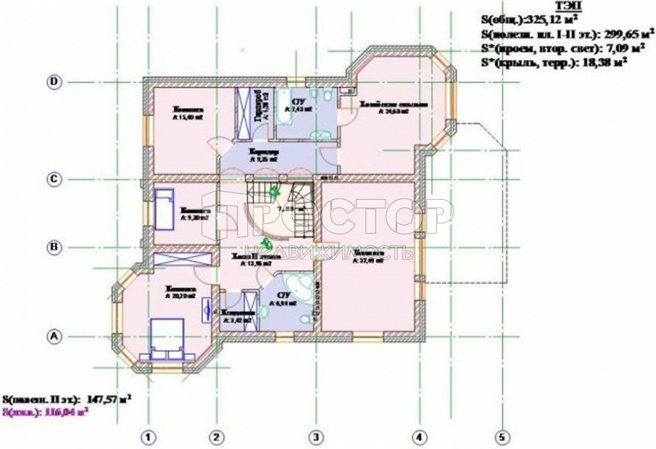Дом, 304.5 м² - фото 27