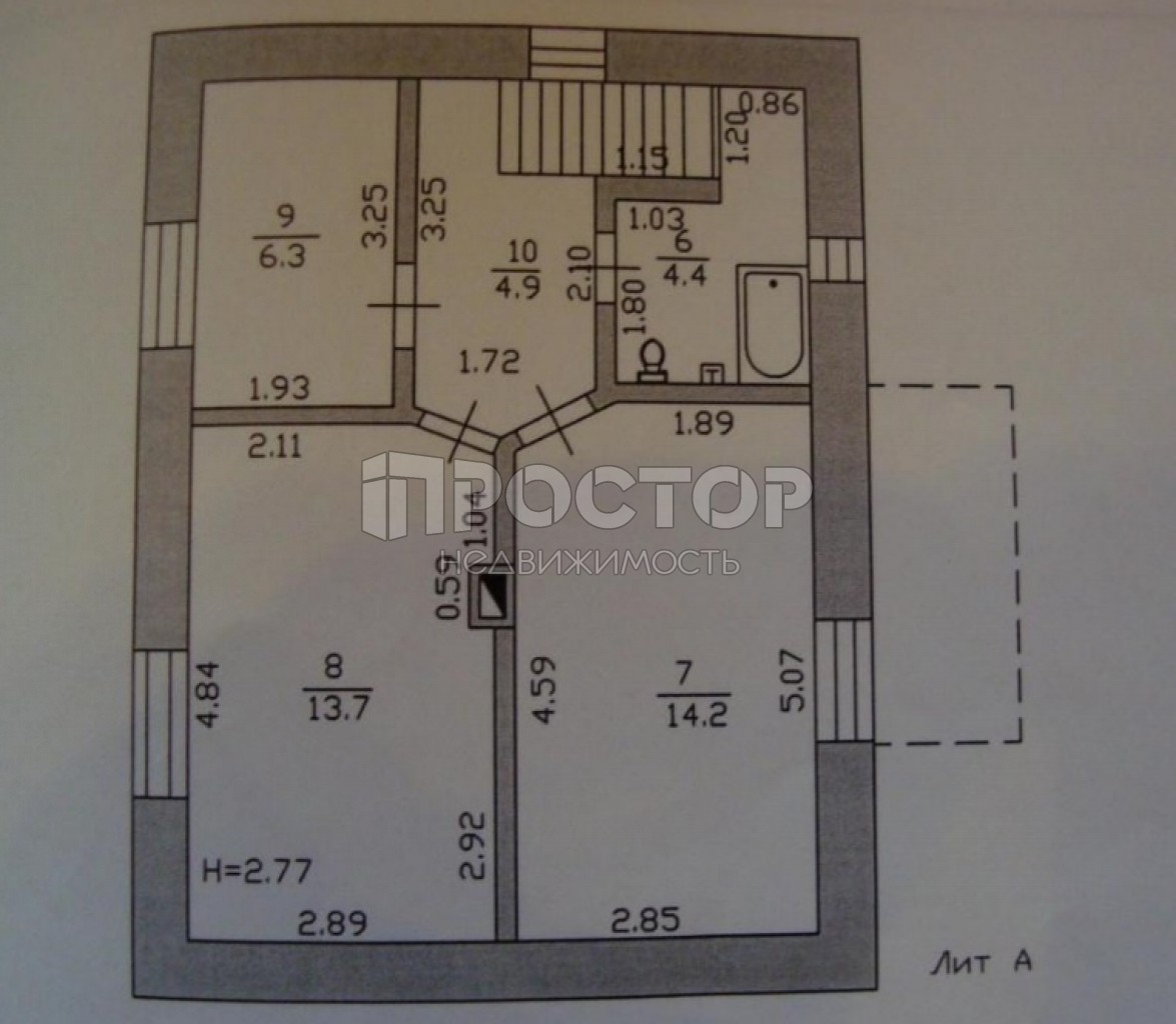 Дом, 135 м² - фото 16