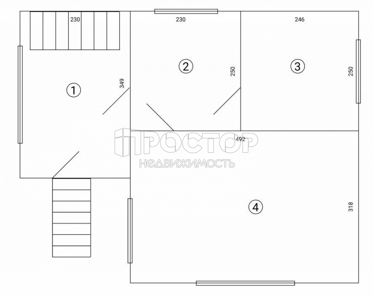 Дом, 74.6 м² - фото 4