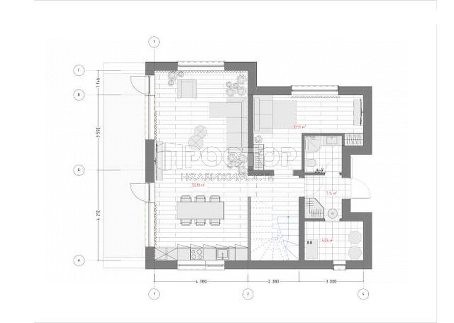 Коттедж, 157 м² - фото 10