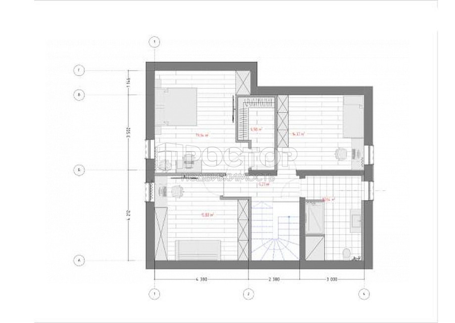 Коттедж, 157 м² - фото 9