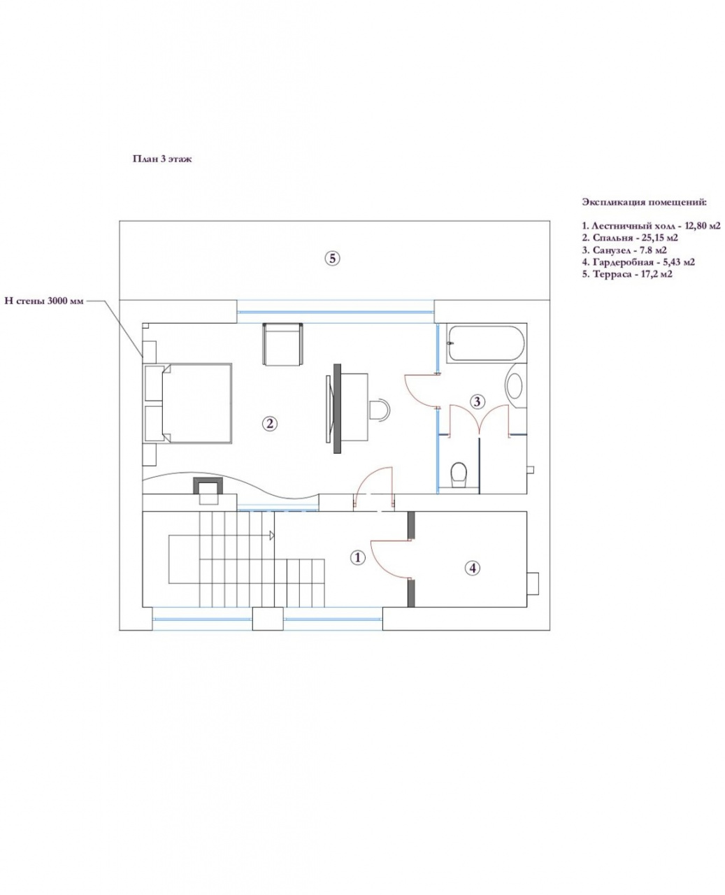 Таунхаус, 257 м² - фото 26