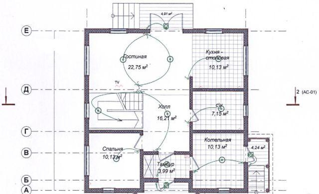 Дом, 160 м² - фото 13