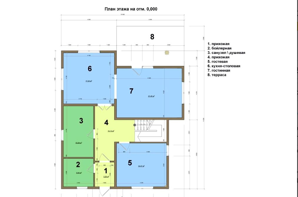 Дом, 170 м² - фото 9