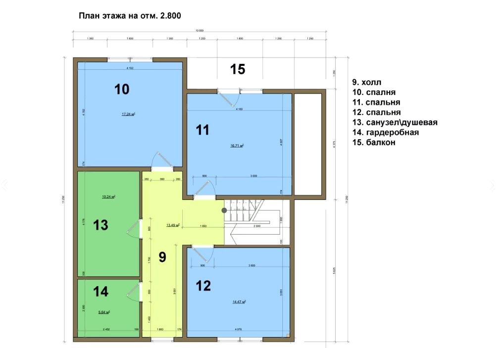 Дом, 170 м² - фото 8