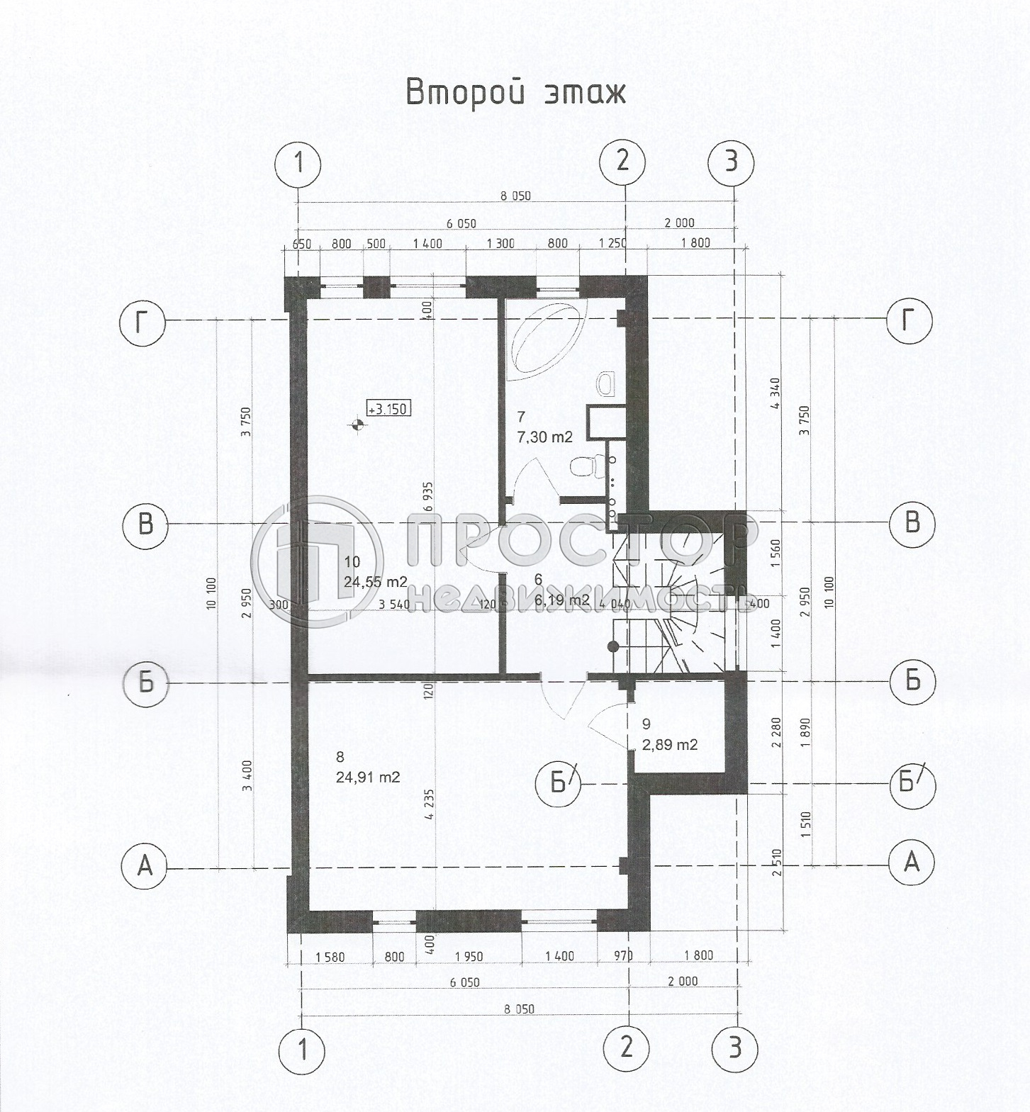 Таунхаус, 211 м² - фото 38